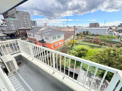【バルコニー】 | シティパルスギモトⅡ