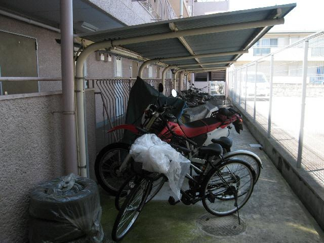 【その他共用部分】 | 御幸パークマンション | 駐輪場
