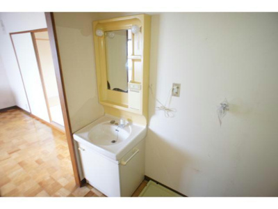 【洗面所】 | 宇賀神ハイツ