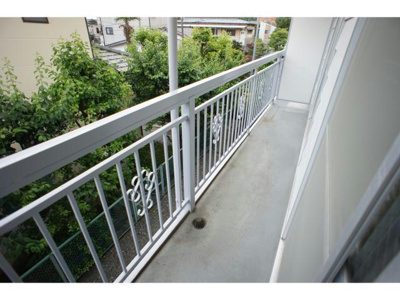 【バルコニー】 | 宇賀神ハイツ