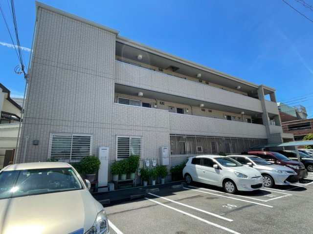 滝つじハイツの外観
