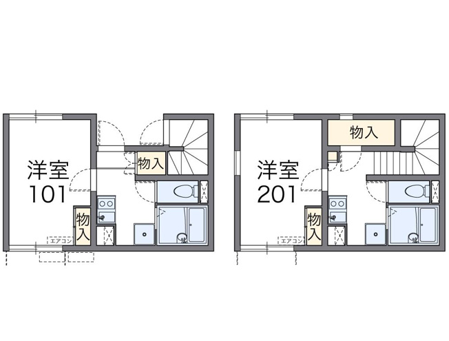 【間取り】 | ウインド | 201参照