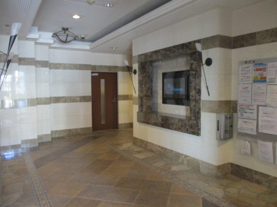 【エントランス】 | プレサンス新大阪ステーションフロント | エントランスロビーです