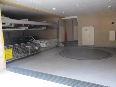 【駐車場】 | プレサンス新大阪ステーションフロント | 駐車場です