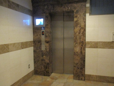 【その他共用部分】 | プレサンス新大阪ステーションフロント | 防犯モニターがあるエレベーターです