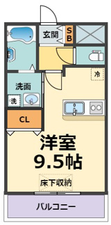 【間取り】 | エルブソヴァージュ