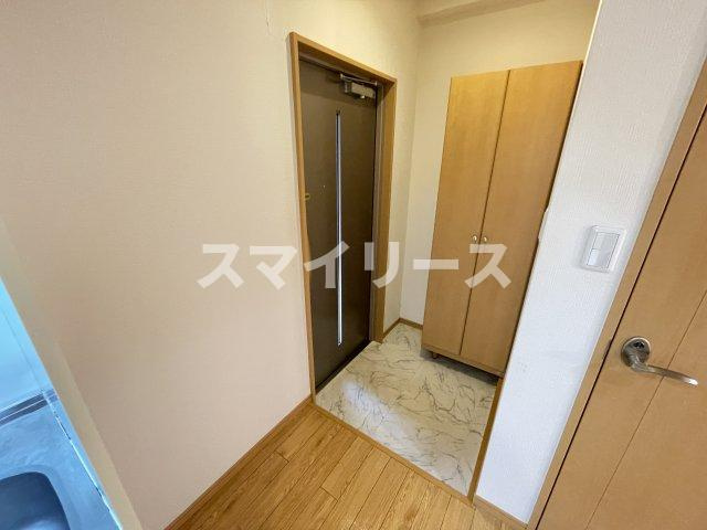 サンイングオークの玄関