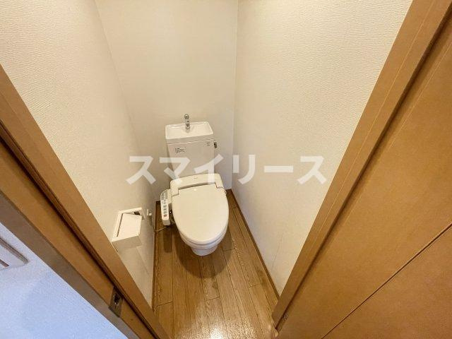 サンイングオークのトイレ