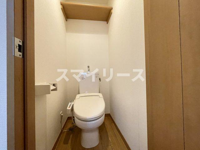 サンイングオークのトイレ