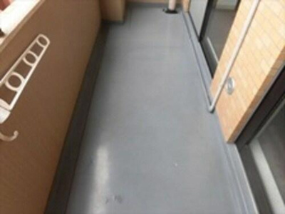 【バルコニー】 | ライオンズマンション四条堀川第２