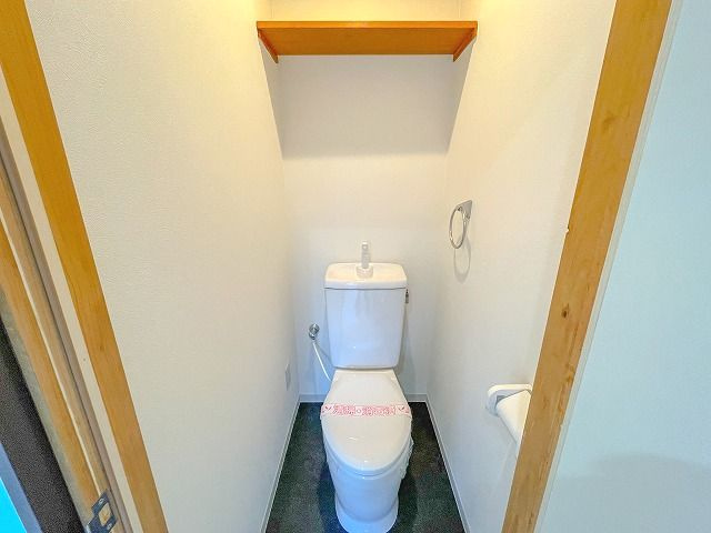 シティーライフ21比島のトイレ|コンパクトで使いやすいトイレです