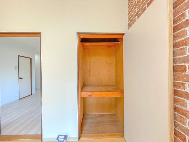 シティーライフ21比島の収納|収納があります