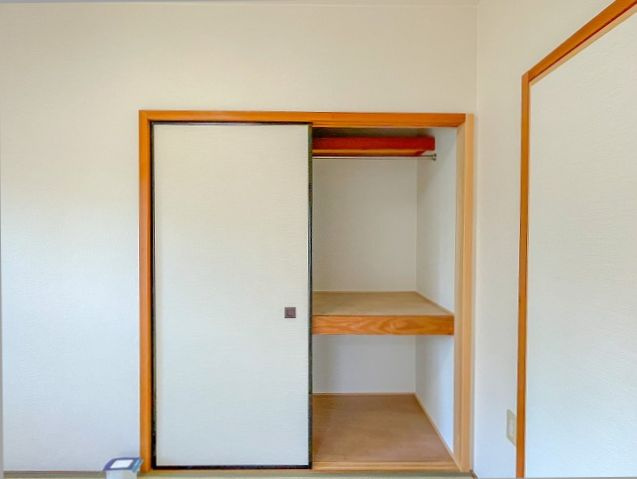 シティーライフ21比島の収納|大きなスペースがあり、収納には困りません