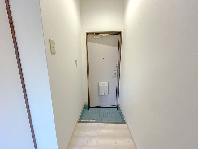 シティーライフ21比島の玄関|毎日通る玄関はこちらです