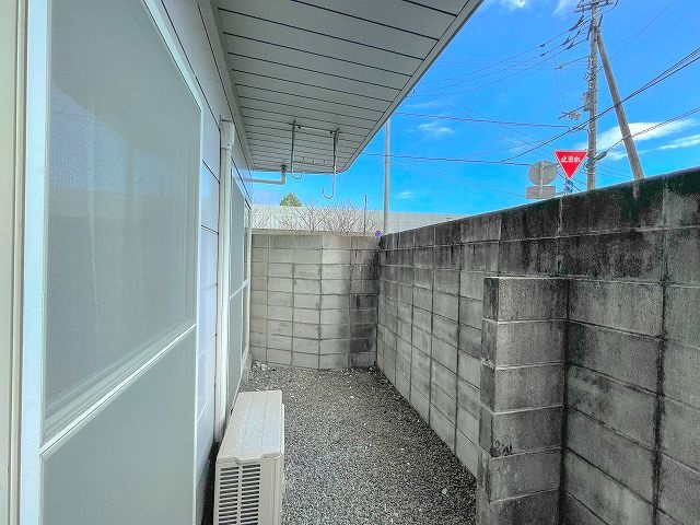 シティーライフ21比島の庭|お庭で自由な時間を過ごせます