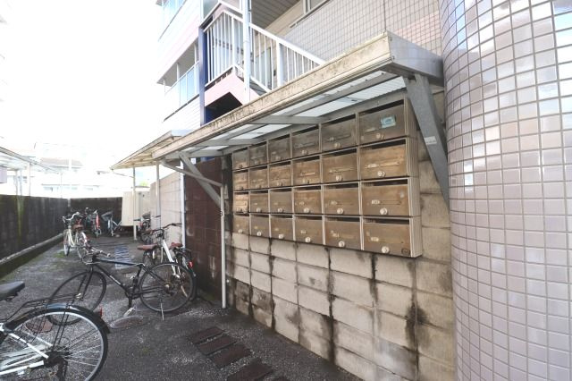 シティーライフ21比島のエントランス|エントランスです