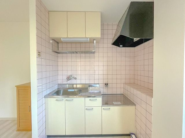 シティーライフ21比島のキッチン|お料理しやすいキッチンです