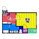 【間取り】 | コンフォートベネフィス博多駅南3の間取り
