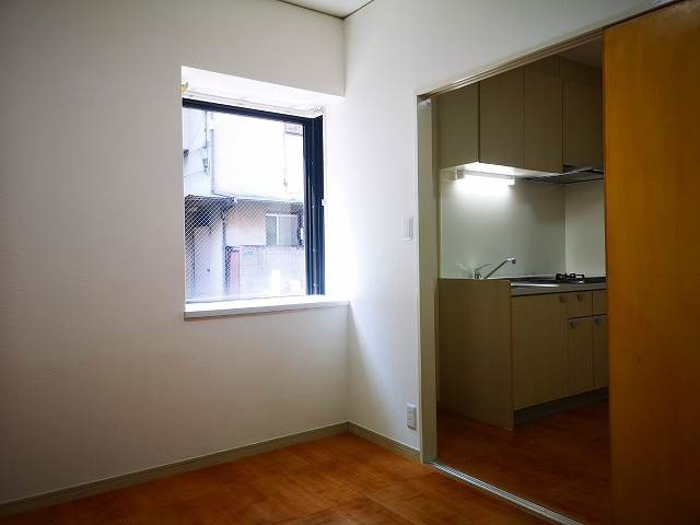 パークサイド平和島の居間・リビング