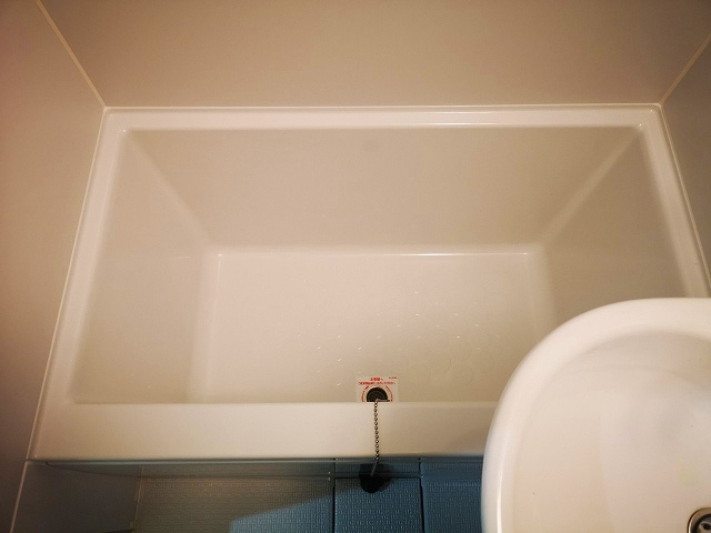 パークサイド平和島の浴室