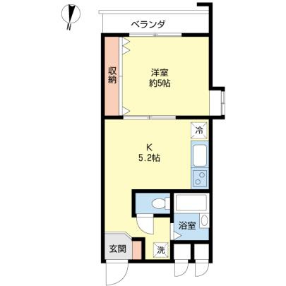 パークサイド平和島の間取り