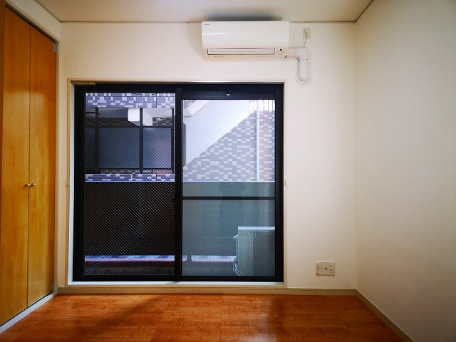 パークサイド平和島の居間・リビング