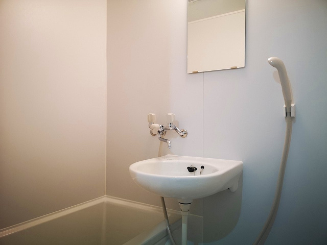 パークサイド平和島の浴室