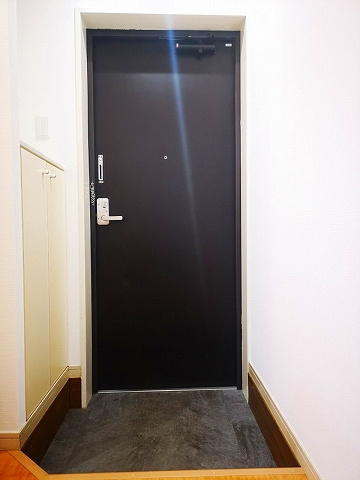 パークサイド平和島の玄関