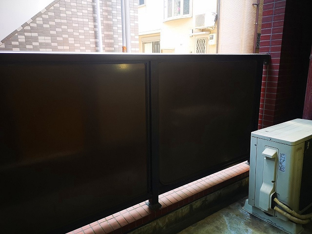 パークサイド平和島のバルコニー