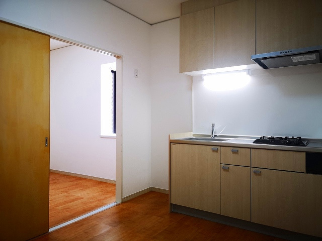 パークサイド平和島のキッチン