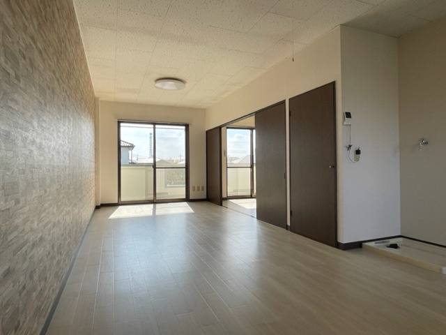 【居間・リビング】 | ハニーマンションイナバ