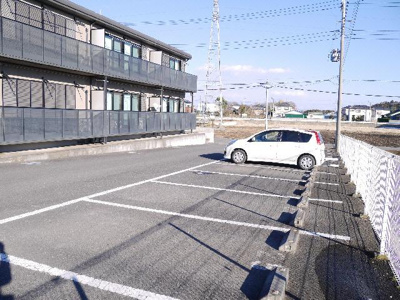 【駐車場】 | サンライズ参番館 | 駐車場