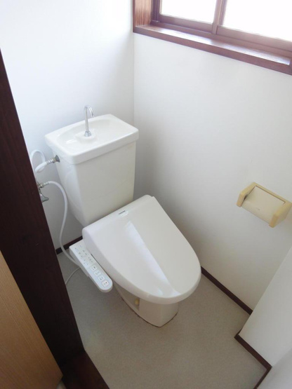 【トイレ】 | コーポ・M・TRY | ゆったりとした空間のトイレです