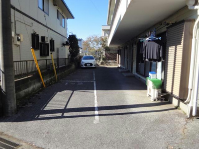 【駐車場】 | コーポ・M・TRY | 駐車場完備です
