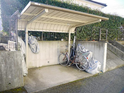 【その他共用部分】 | ファルコン壬生 | 駐輪場