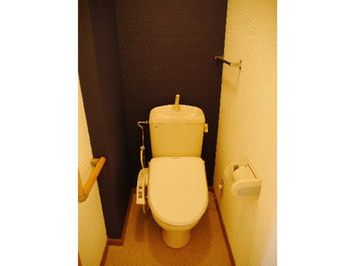 【トイレ】 | ファルコン壬生 | 清潔感のあるトイレです