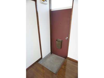 【玄関】 | ロイヤルハイツ | 毎日通る玄関はこちらです