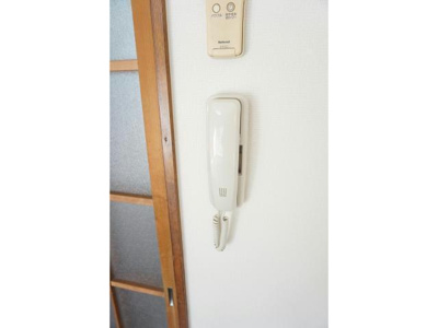 【セキュリティ】 | ロイヤルハイツ | インターホン