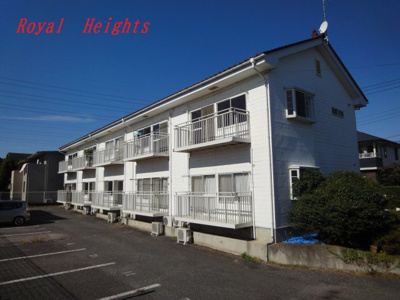 【外観】 | ロイヤルハイツ | 外観は落ち着いています