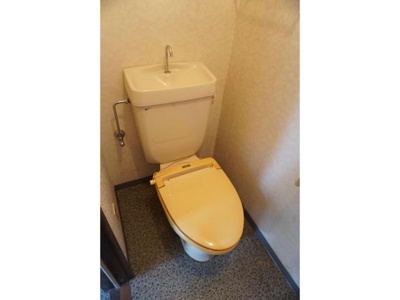 【トイレ】 | ロイヤルハイツ | 落ち着いたトイレです