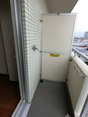 【バルコニー】 | 元住吉センチュリー２１