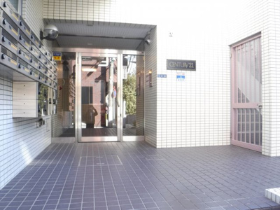 【エントランス】 | 元住吉センチュリー２１