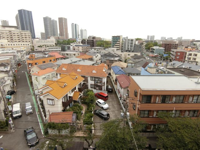 元住吉センチュリー２１の展望