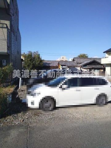 ５７６２２　岐阜市長良友瀬土地の外観