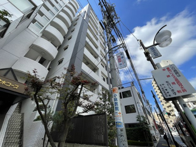 【外観】 | アージョ文京千駄木クレアーレ