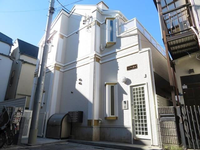 新宿区上落合1丁目のアパートの画像