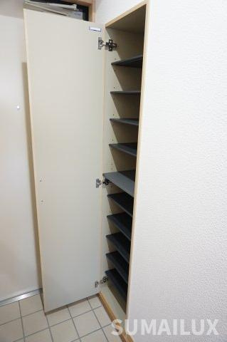 熊本市中央区本荘５丁目の賃貸マンションの収納
