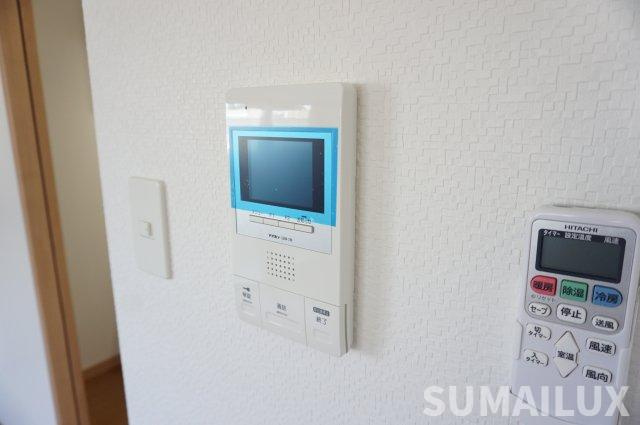 熊本市中央区本荘５丁目の賃貸マンションのセキュリティ