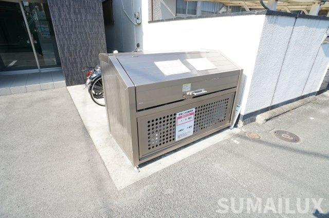 熊本市中央区本荘５丁目の賃貸マンションのその他共用部分