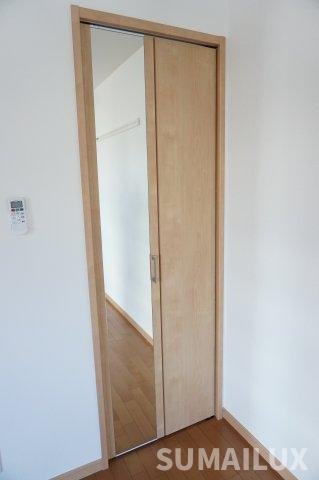 熊本市中央区本荘５丁目の賃貸マンションの内装